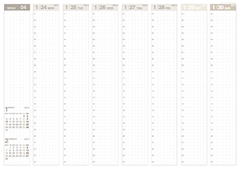 pdf de calendar