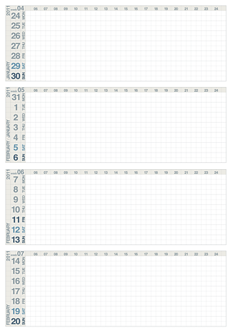 pdf de calendar