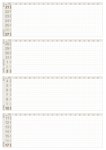 pdf de calendar