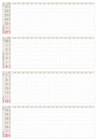 pdf de calendar
