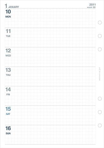 pdf de calendar