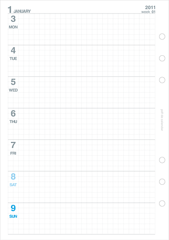 pdf de calendar