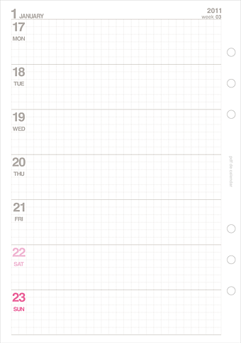 pdf de calendar